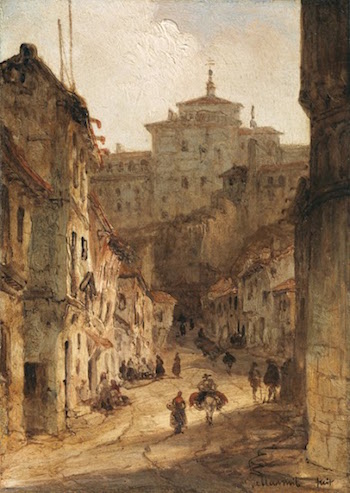 villaamil-Alcazar-de-Toledo-desde-Zocodover Museo del Prado: Joyas del Romanticismo español