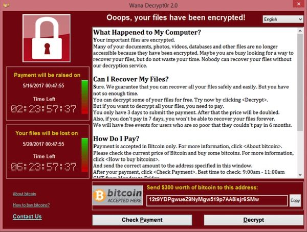 wannacry-virus-web-600x454 Wannacry: un joven investigador británico frena la propagación