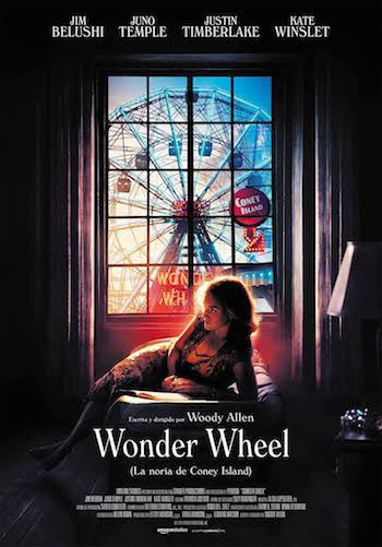 wonder-wheel-poster “Wonder Wheel”, un dramón firmado por Woody Allen