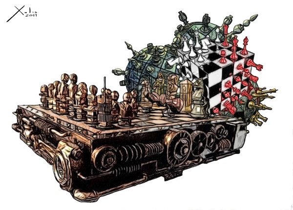 xulio-formoso-ajedrez-600x430 Frases y reflexiones sobre el ajedrez