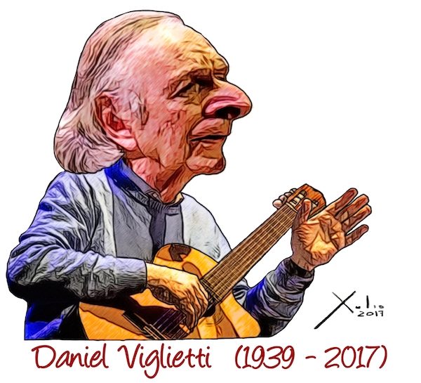 xulio-formoso-daniel-viglietti-600x545 Fallece Daniel Viglietti, la voz de la música popular uruguaya