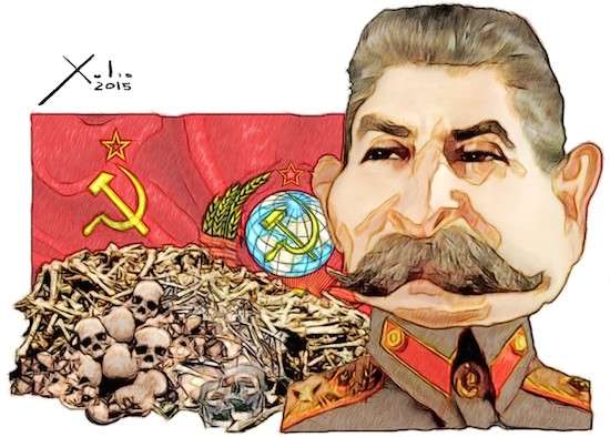 xulio-formoso-el-camarada-stalin Proceso al estalinismo