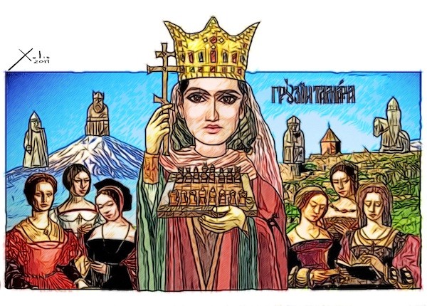 xulio-formoso-reina-tamara-georgia Georgia y la reina del ajedrez