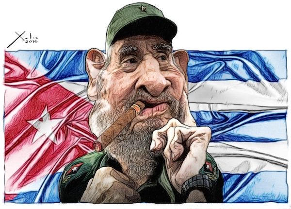xulio-formoso_fidel-castro-bandera-cuba-600x430 Fidel Castro: prohibido utilizar su nombre