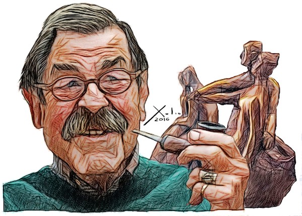 xulio-formoso_gunter-grass Günter Grass se despide de ustedes