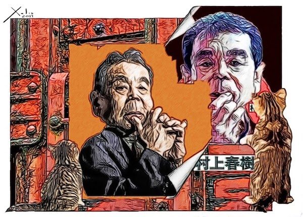 xulio-formoso_haruki-murakami-600x430 Por qué Haruki Murakami no ganó el Premio Nobel