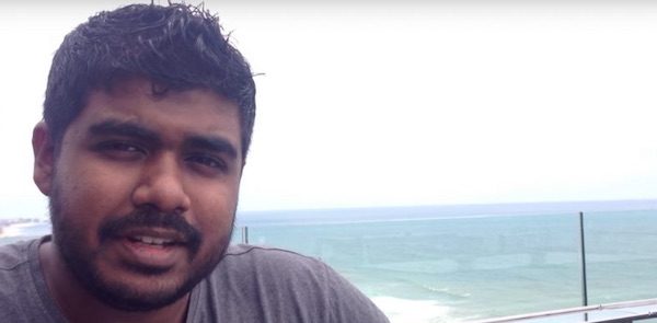 yameen-rasheed_uacharya-600x295 Asesinado a puñaladas el bloguero y activista maldivo Yameen Rasheed