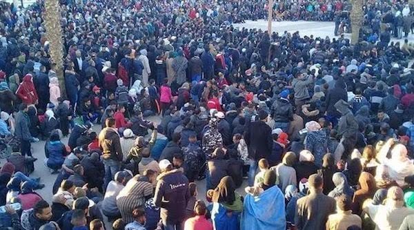 yerada-protestas-600x333 Marruecos: dos muertos, protestas y huelga general en Yerada