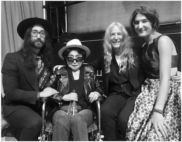 yoko-ono_sean-lennon-600x470 Yoko Ono ya es oficialmente coautora de “Imagine”