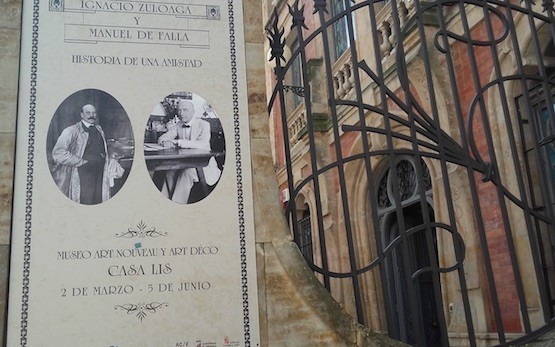zuloaga-falla-cartel-museo ‘Zuloaga y Falla: historia de una amistad’ en la Casa Lis de Salamanca