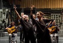 Mengibar y Marín en Bailando una vida. Teatro de la Maestranza. Sevilla
