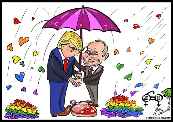 2-TRUMP-Y-PUTIN-SE-ENTIENDEN Trump y Putin se entienden...