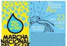 Chile-marcha-agua-cartel