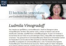 Ludmila Vinogradoff blog ABC