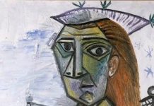 Pablo-Picasso-mujer-sillon
