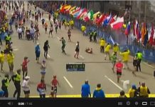 Imágenes del atentado contra la maratón de Boston