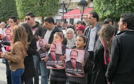 chokri-belaid-tunez_sgrenag-ips Cultura: escenario de la resistencia tunecina