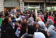 Las mujeres participaron en la Primavera Arabe