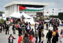 Palestinos en el FSM 2013
