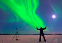 Vídeo sobre la Aurora Boreal de Gorand Strand