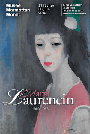 laurencin-expo-paris Homenaje en París a Marie Laurencin