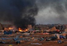 Campamento de Gdim-Izik en Sahara Occidental. Foto: AI-AFP-Getty
