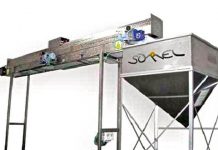 Somel presenta BlueRain para el lavado industrial hortofrutícola