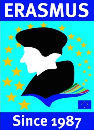 Erasmus-cartel Andalucía complementa las becas Erasmus