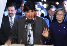 El presidente de Bolivia, Evo Morales. Foto: Télam