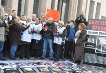 3 de Mayo: Concentración de periodistas en Turquía