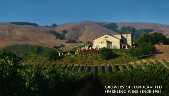 Gloria-Ferrer-home-winery El cava Gloria Ferrer, vino Nº 2 del mundo, según la WAWWJ