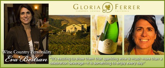 GloriaFerrer_premiumAd El cava Gloria Ferrer, vino Nº 2 del mundo, según la WAWWJ