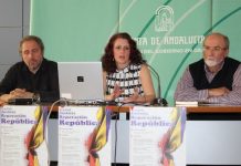 Paco Vigueras y Cristina Prieto recordaron la comprometida lucha de los profesionales del periodismo durante la II República en la charla-coloquio sobre Memoria Histórica