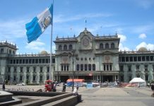 Guatemala, Palacio Nacional