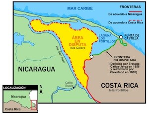 nicaragua-costa-rica-san-juan_river Costa Rica y Nicaragua: contenciosos CIJ