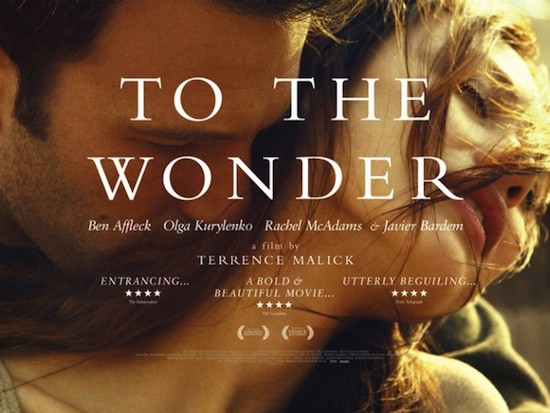 to-the-wonder Amor y letras & To the wonder