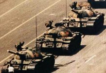 (C) Charlie Cole. Plaza de Tiananmen, Pekín, 5 de junio de 1989