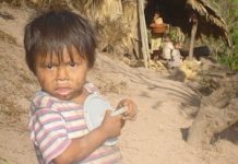 Danilo Valladares/IPS: niños afectados por la sequía en Camotán, en el oriental departamento guatemalteco de Chiquimula.