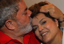 Lula Da Silva y Dilma Rousseff