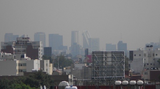 Mexico-DF-contaminacion-EmilioGodoy-IPS México: más de quince mil habitantes de ciudades mexicanas mueren por gases nocivos