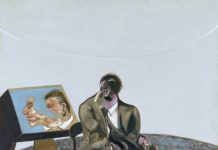 George Dyer por Francis Bacon