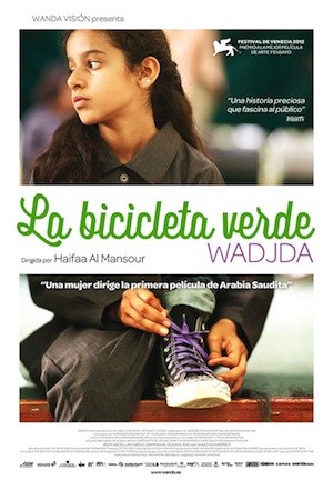 cartel-la-bicicleta-verde Haifaa Al Mansour radiografía la sociedad saudí en Wadjda