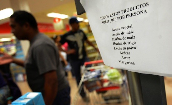 venezuela-escasez-supermecados Venezuela: escasez de artículos básicos
