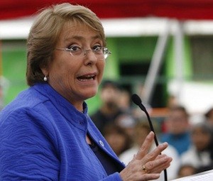 Bachelet-Chile Bachelet ganaría en primera vuelta presidenciales