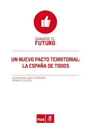 PSOE-ganarse-futuro PSOE propone una España federal de todos