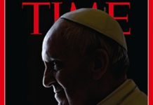 El papa Francisco en la portada de Time del 29 de julio de 2013