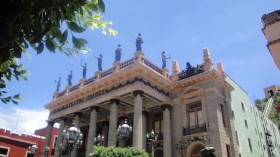 Teatro-Juarez-Guanajuato Cervantino de Guanajuato: lo mejor del arte de México