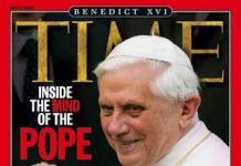 Benedicto XVI en 'Time'