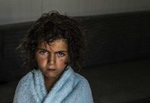 ACNUR/ O.Laban-Mattei: niña refugiada en el campo de Za'atari, en Jordania