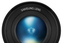 Samsung ojo de pez 10 mm f/3,5